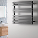 Opalcite Horizontal Rail 600 x 800 mm Designer Towel Rail