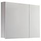 Options 80 2-Door Mirror Cabinet