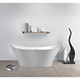 Oslo Freestanding Bath - 1830 x 850mm