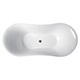 Oslo Freestanding Bath - 1830 x 850mm