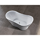 Oslo Freestanding Bath - 1830 x 850mm