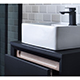 Porto 60 with Worktop & Frame