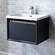 Porto 60 Wall-Hung Base & Basin