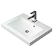 Eden 60 Vanity Unit & Basin - White