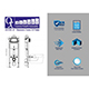 Ascent Pneumatic 1077mm Frame - Dual Flush