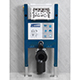 Ascent Pneumatic 820mm Frame - Dual Flush