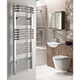 Royal Bajan Rails - 1200 x 500mm Designer Towel Rail