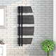 Sapphire Vertical  1200 x 500mm  Designer Towel Rail