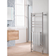 Venice 1445 x 630mm Traditional Rail - Chrome Radiator