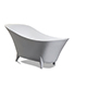 Vienna Freestanding Bath & Feet - 1720 x 800mm