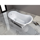 Vienna Freestanding Bath & Feet - 1720 x 800mm