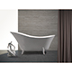 Vienna Freestanding Bath & Feet - 1720 x 800mm