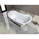 Vienna Freestanding Bath & Feet - 1720 x 800mm