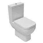 Rak Series 600 4 Piece Set with 1 Tap Hole Basin