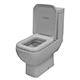 Rak Series 600 4 Piece Set with 1 Tap Hole Basin