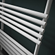 Redroom Quartz White 1335 x 496mm Radiator