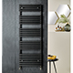Redroom Hammered Silver 1355 x 496mm Radiator