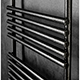 Redroom Hammered Silver 1355 x 496mm Radiator