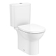 Roca Debba Round Rimless Close Coupled Pan