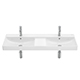 Roca Ona 1200 x 460mm Double Basin