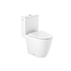 Roca Ona Rimless Close Coupled Open Back Pan