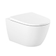 Roca Ona Rimless Wall Hung Pan