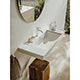 Roca Ona 1000 x 460mm 1 Tap Hole Basin