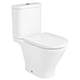 Roca The Gap Round Rimless Close Coupled Pan