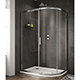 Sommer 6 Offset Quadrant Single Sliding Door - 900 x 760mm