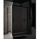 Sommer 8 Side Panel - 800mm - Matt Black