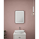 Polar Classic Mirror - 500 x 700mm