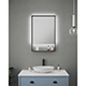 Bailey Classic Mirror - 500 x 700mm