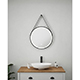 Valetta Tunable Black Mirror - 600mm
